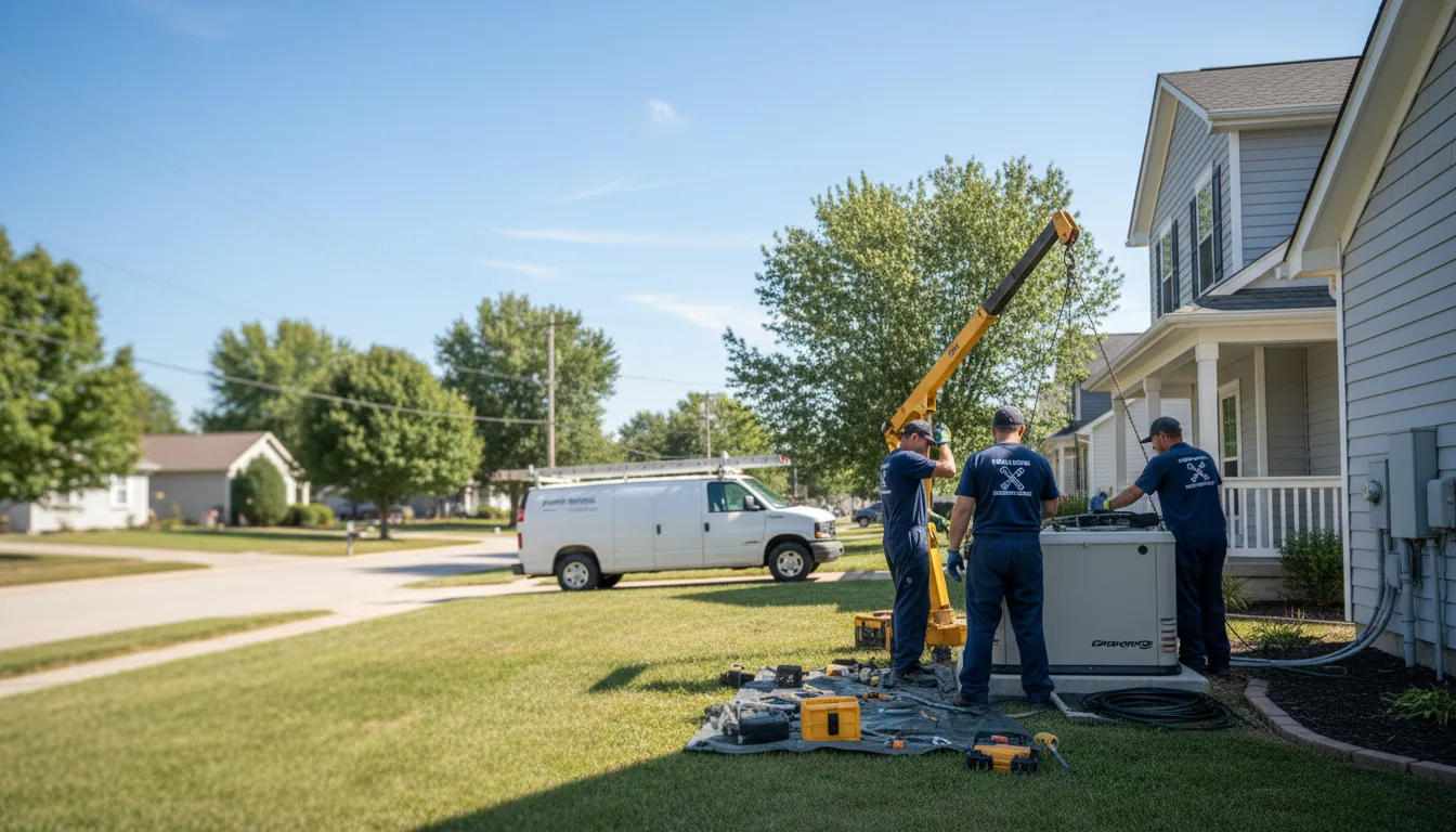 Generator Installation in Monterville, WV near me